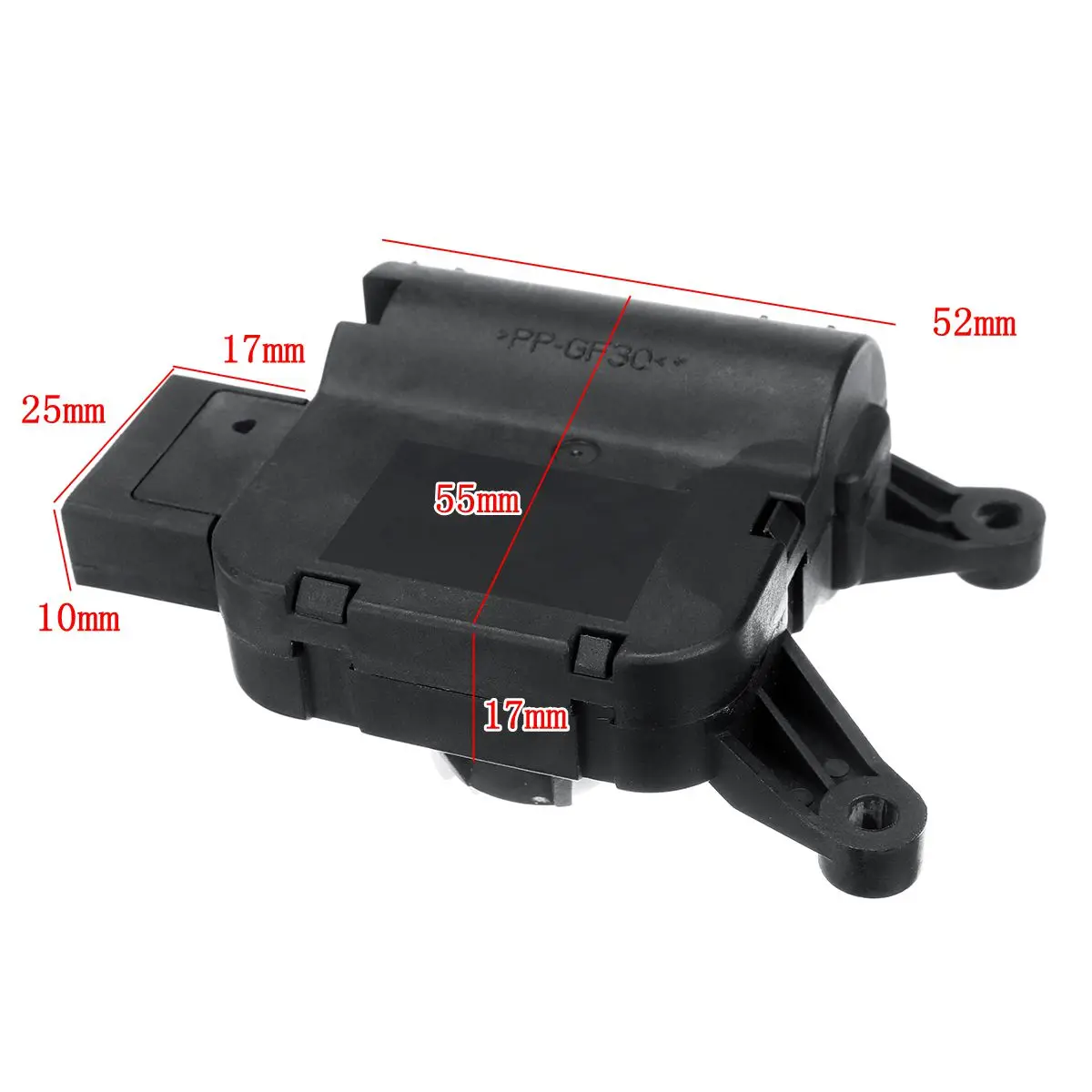 1K1907511C 1KD907511C Температура отрегулировать клапан Servo Мотор 5 ...