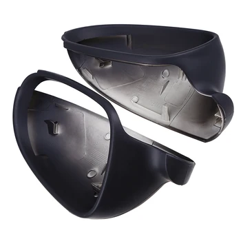 

POSSBAY Car Side Mirror Cover Fit for VW Jetta Variant 2008-2009 Mirrors Cover Side Mirror Shells Car Front Exterior Replacement