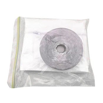 

Air Conditioner Soft Cloth Sealing Baffle Waterproof Push-Pull Window Seal Cloth Plate Sealing Window Frame Seal Cloth 4M