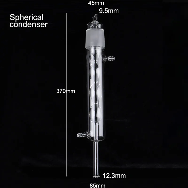 500 мл лабораторное стекло Soxhlet экстрактор конденсатор набор с 24/29 плоское дно колба 305 мм 45/40 трубка лабораторная стеклянная посуда комплект