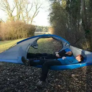 Naturehike Cloud-up Ultraligero 1 Persona Tienda de campa/ña Impermeable Doble Capa Camping Tienda de campa/ña