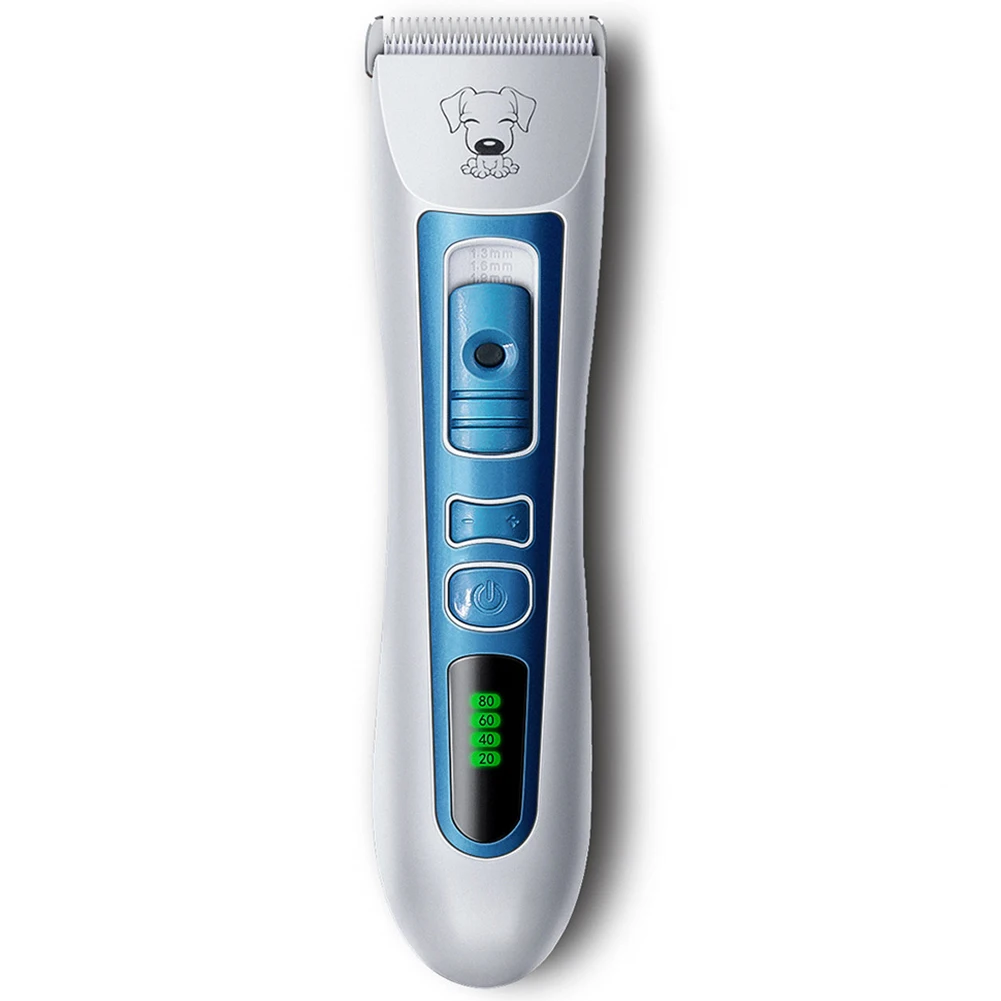 Surker Sk 309 Electric Pet Dog Hair Trimmer Grooming Clippers Animal Cordless Shaver Kit M|Электробритвы| |