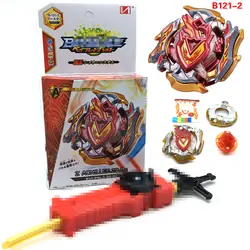 Beyblade взрыв B-121-2 игрушки Арена продажи бей лезвие без Устройства Запуска и коробка Bayblade Bable стока Fafnir Феникс Blayblade