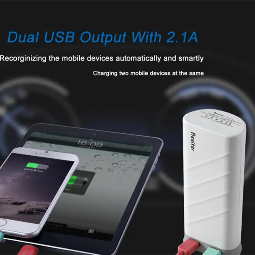 20000mAh/25000mAh Large Capacity Powerbank Dual USB Output Power Bank Portable Charger External Battery For Xiaomi MI iPhone X 20000mAh/25000mAh Large Capacity Powerbank Dual USB Output Power Bank Portable Charger External Battery For Xiaomi MI iPhone X