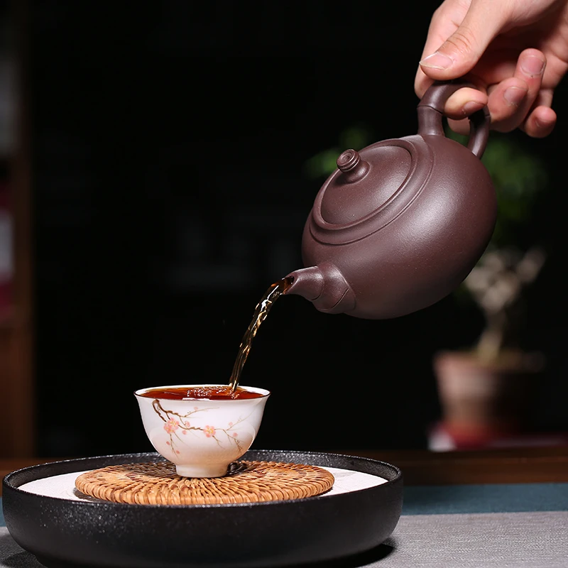 400ml Zisha Yixing Zisha Teapot Tea Pot Handmade Kung Fu Tea Set