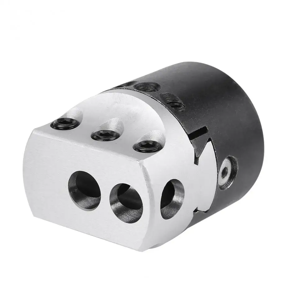 2Inch 50Mm F1 Type Boring Head 12Mm Lathe Boring Bar Milling Holder For Mt2 Mt3 R8 Shank Milling Machine Tools With Hex Wrench