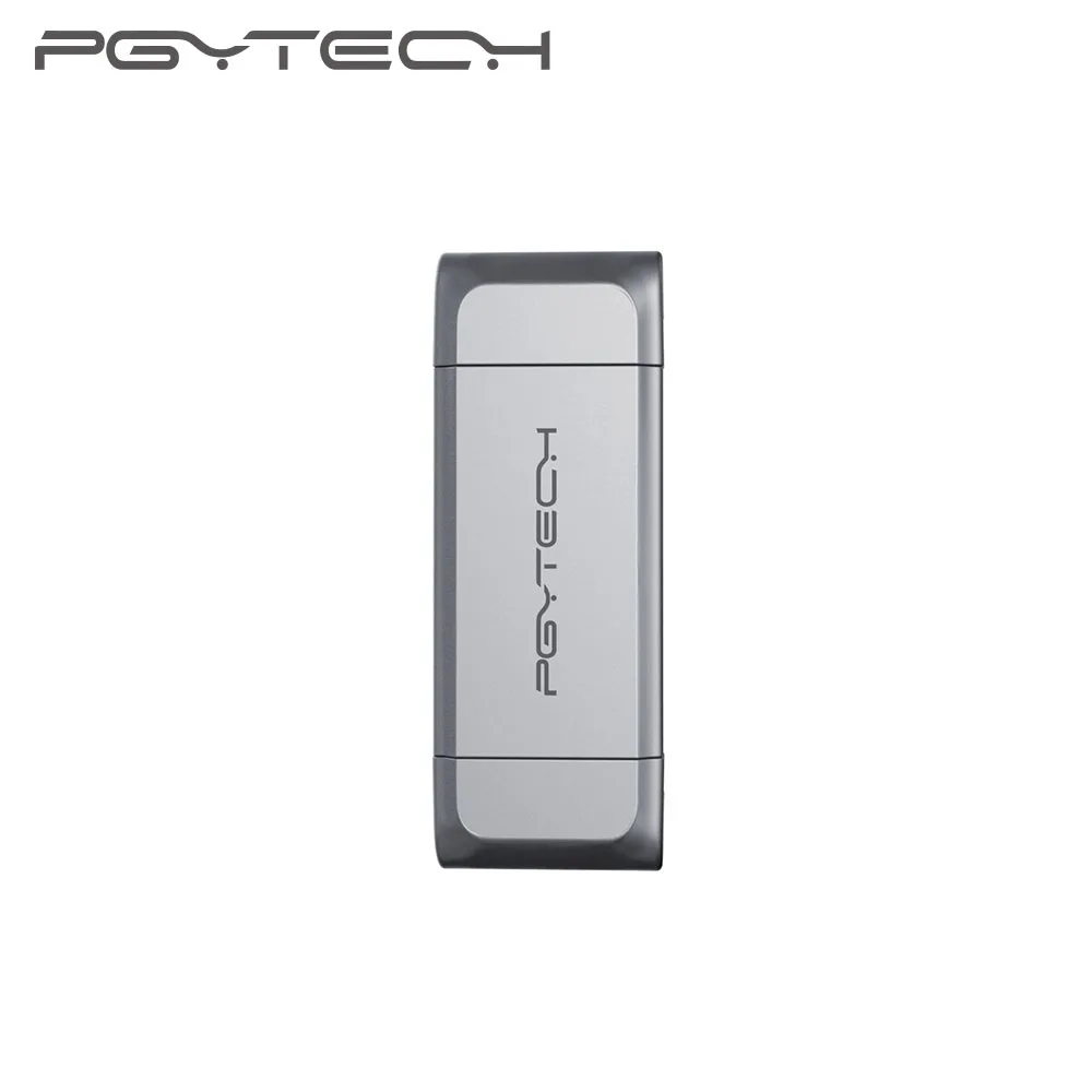 PGYTECH OSMO Карманный держатель для телефона плюс складной алюминиевый кронштейн/Универсальный держатель для телефона с зажимом для DJI OSMO Карманный ручной карданный стабилизатор