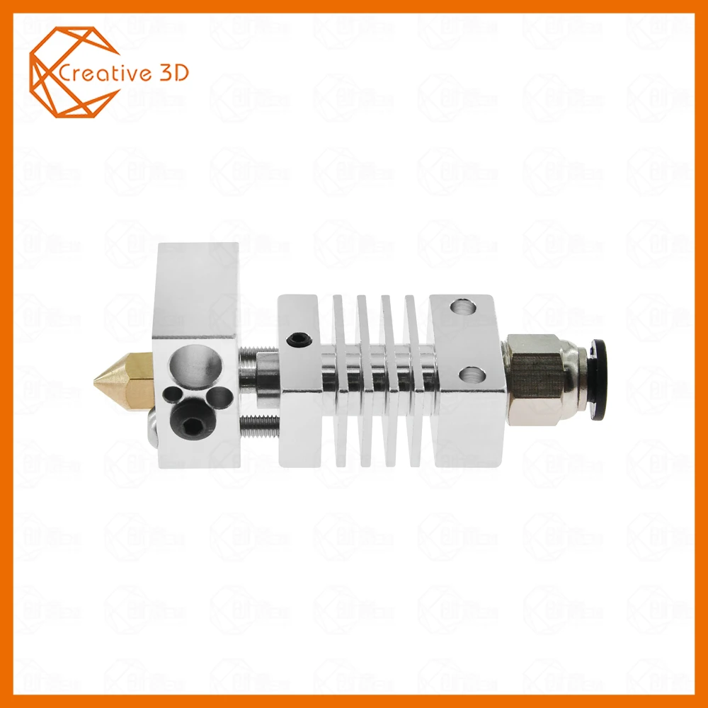 

All Metal Hotend Kit upgrade CR10 extruder Titanium Alloy heater break 1.75MM 4.1MM for Creality CR-10 Printer High temperature
