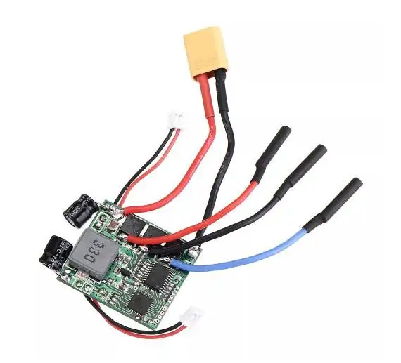 LeadingStar XK K130 RC части вертолета 20A ESC с штепсельной вилкой XT30 4.01.K130.0014.001