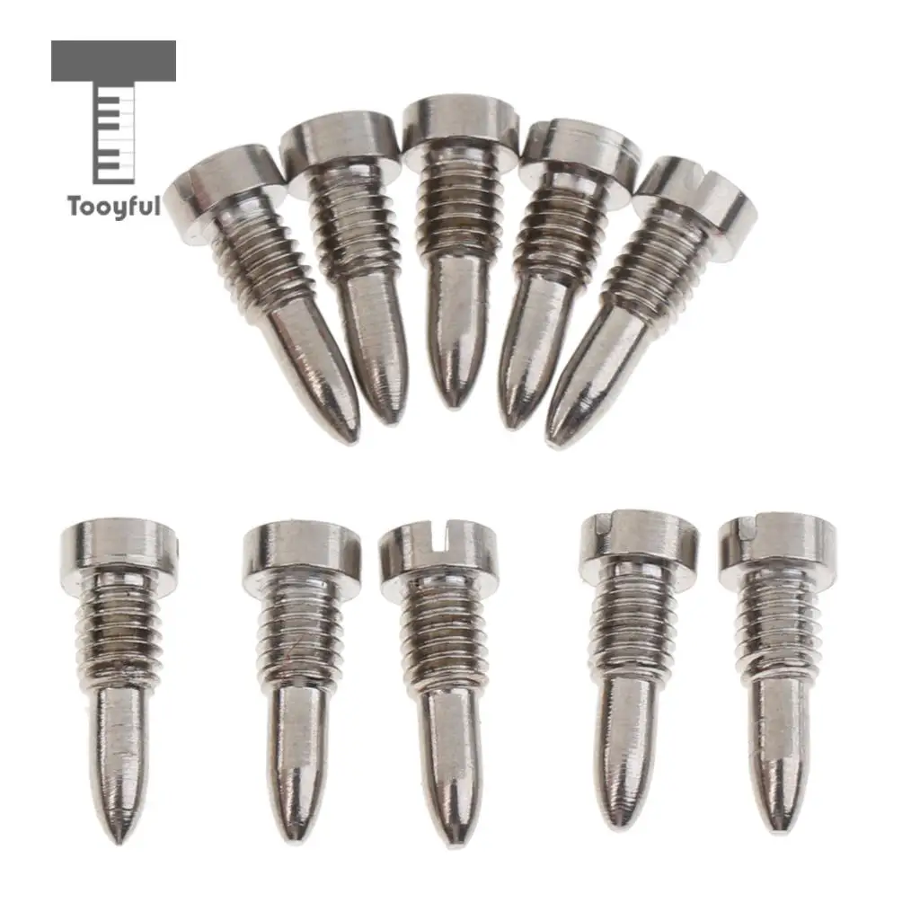 

10 Pieces of Set Saxophone Adjustment Sax Screws Saxophone Accessories