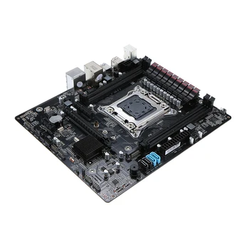 

Motherboard LGA 2011 X79 LGA2011 Micro ATX PCI-E NVME M.2 SSD Support REG ECC Memory and Xeon E5 Processor