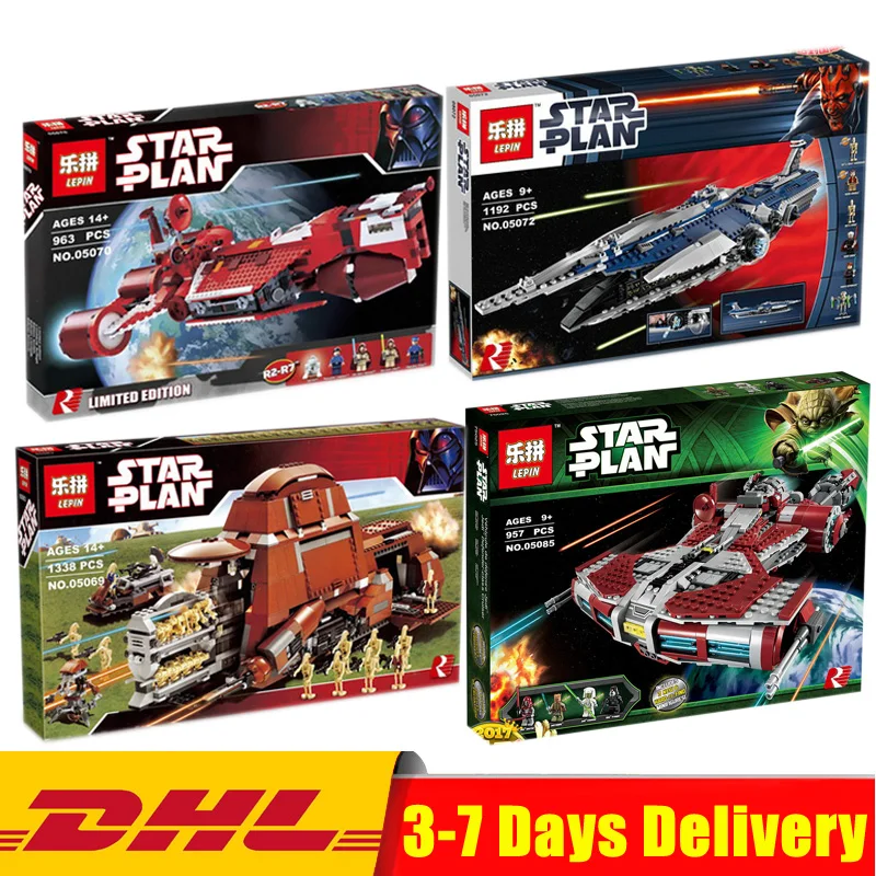

Lepin 05070 05072 05069 05085 The Republic Cruiser Model Building Clone LegoINGlys 7665 9515 7662 75025 Blocks Bricks Toys Gifts