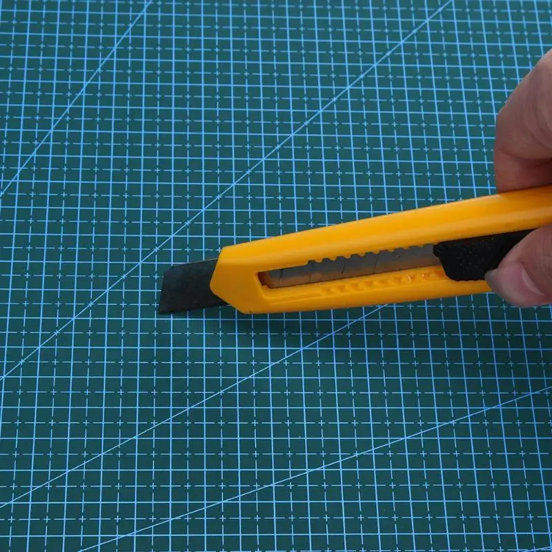 A3/A4/A5 ПВХ двухсторонняя самовосhealing вающая Нескользящая DIY разделочная доска