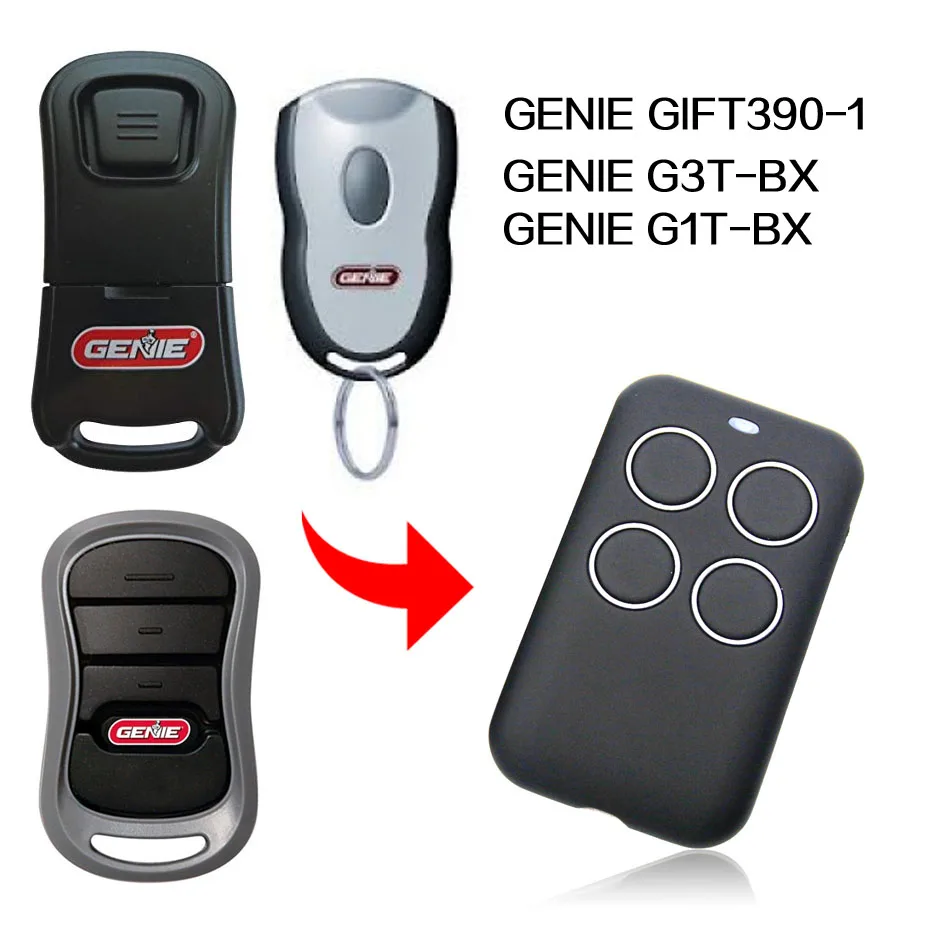 GENIE GIFT390 1 G3T BX GENIE G1T BX remote control universal gate