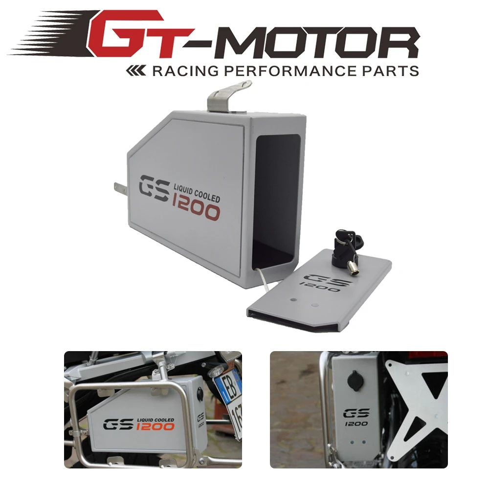 

For BMW R1200GS LC ADVENTURE 13-18 Tool Box Decorative Liters for R1200GS 14-18 By Left Side Bracket