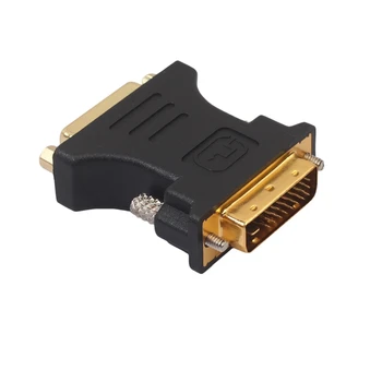 

DVI to DVI adapter Female to Female Converter Gold Plated DVI 24+5 F-F Connector High Quality DVI Female to Female Joiner