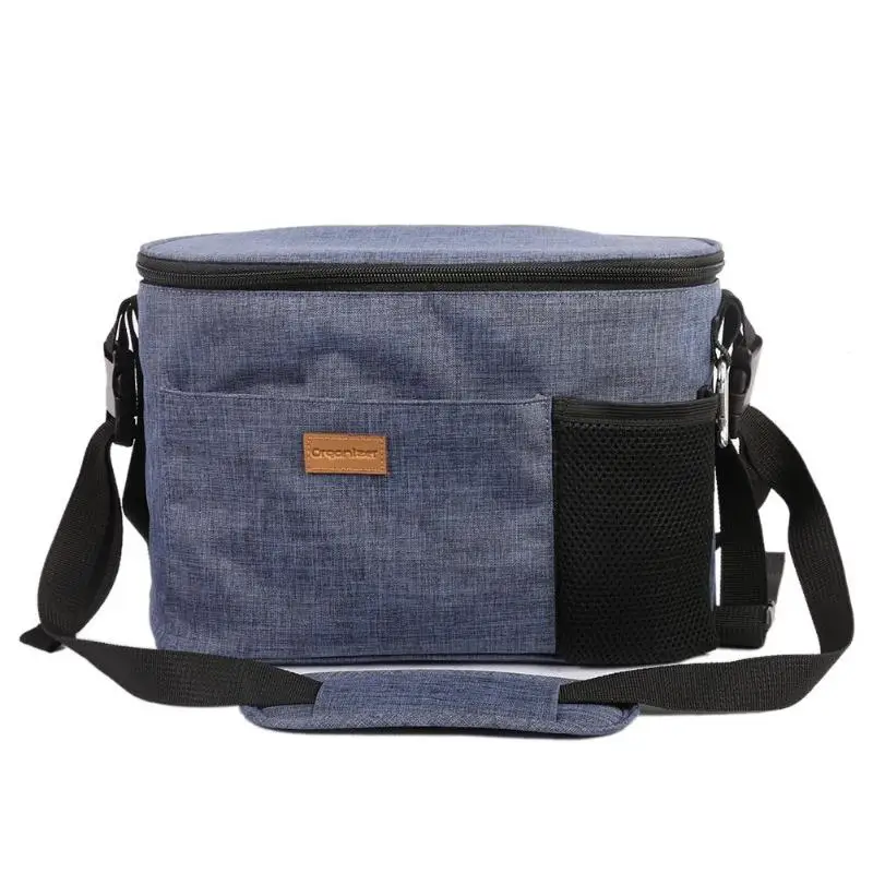 

Newborn Baby Care Cup Holder Bag Nappy Storage Bag Mommy Shoulder Bag Baby Diapers Mother Hanging Organizer Stroller Accessories