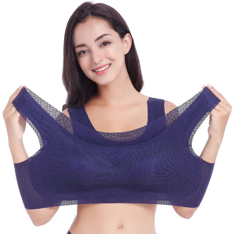 

Underwear Sleep One-Piece Push Up Sports Bra Women Plus Size Lingerie Intimates Wire Free M L XL XXL 3XL 4XL 5XL 6XL 7XL