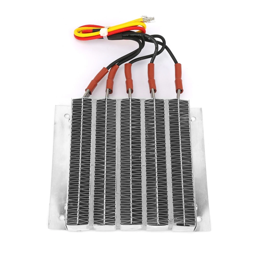 

1000W Housing Constant Temperature PTC Ripple Heating Plate Thermistors Heater with Cable High Quality