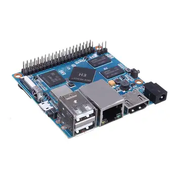 

LEORY WIFI & Bluetooth Onboard Single Board Computer Development Board Mini PC Learning Board For Banana PI BPI-M2+H3