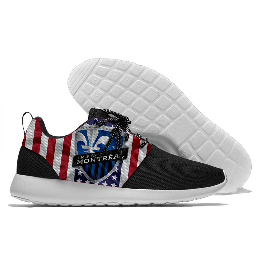 

The Most Popular Sneaker Is The Major League Soccer Montreal Impact Style Comfortable Breathable Shoes