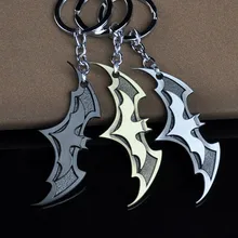 Модный Авто креативный Мстители Бэтмен против Супермена автомобильный брелок для ключей для BMW Audi BENZ Ford Ferrari автомобильный Стайлинг