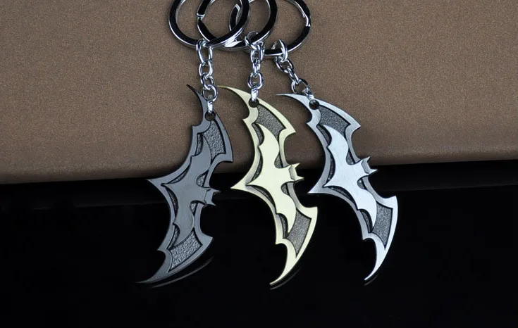 

Fashion Auto Creative Avengers Batman vs. Superman Car keychain key ring key chain For BMW Audi Benz Ford Ferrari car styling