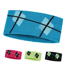 Зимние уличные теплые лыжные волосы для йоги эластичные спортивные повязки на голову для женщин Головные уборы повязки аксессуары для взрослых унисекс