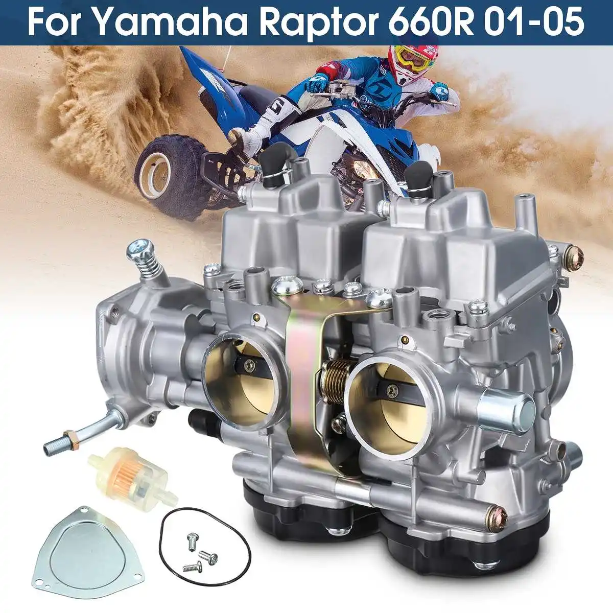 

Carburetor For Yamaha Raptor YFM660 YFM 660R 2001-2005