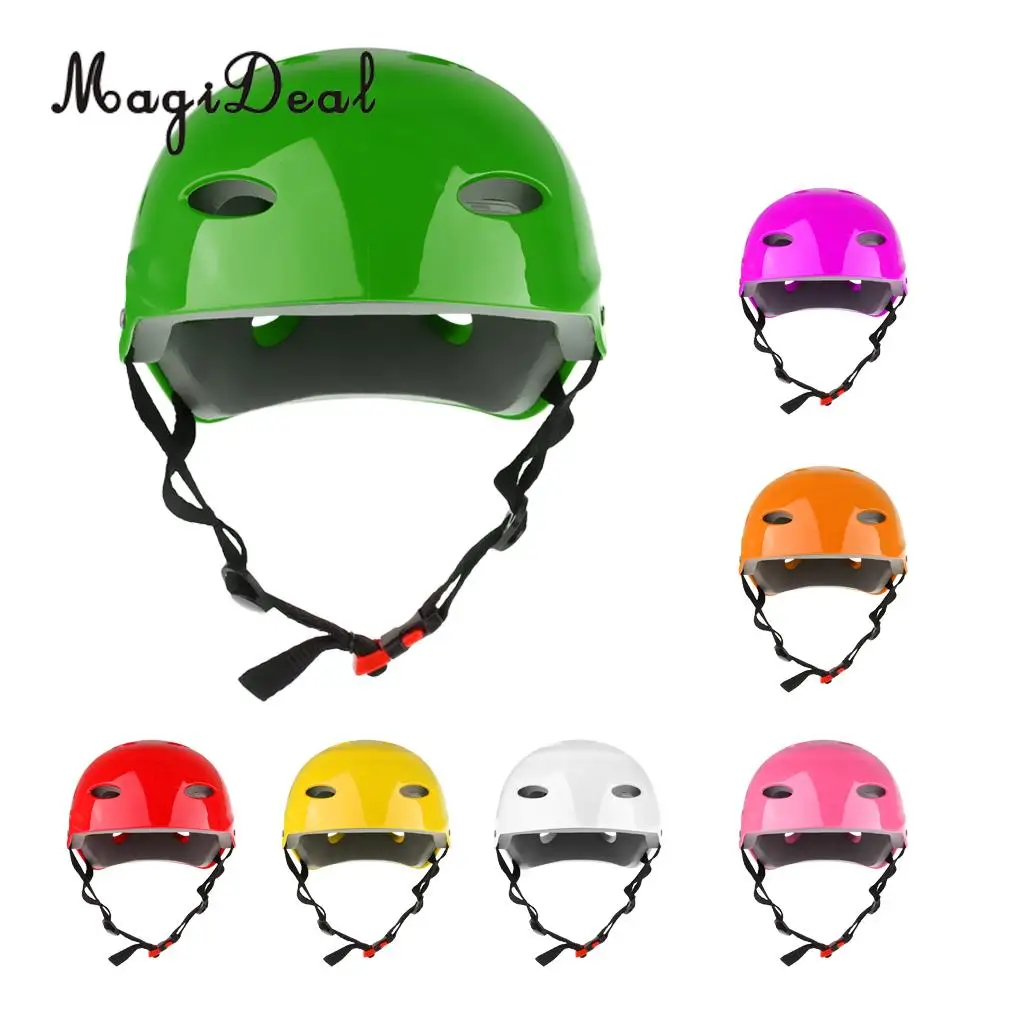 

Multi Water Sports Safety Helmet for Kayak Canoe Boat Surfing Ski SUP Skating Cycling - Ultralight & Breathable - CE Certified