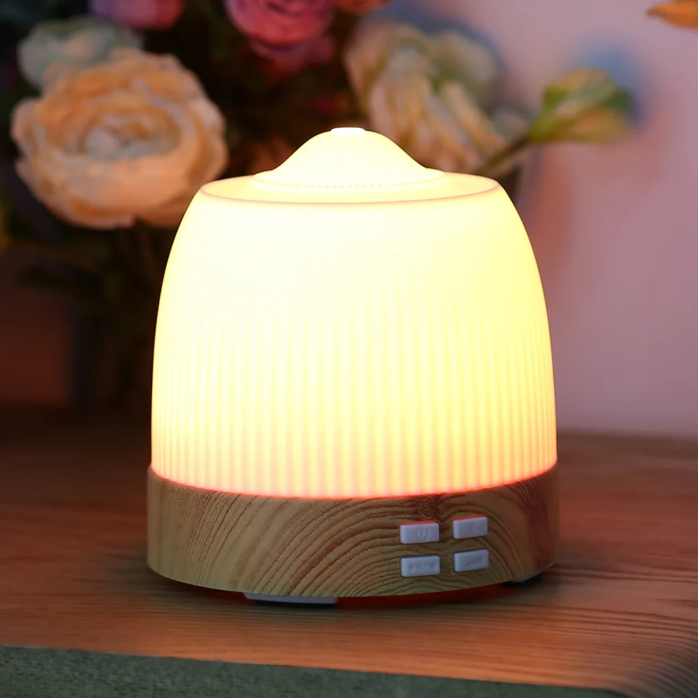 

NBO-XAO2 120ml Ultrasonic Music Mist Humidifier Aroma Essential Oil Diffuser