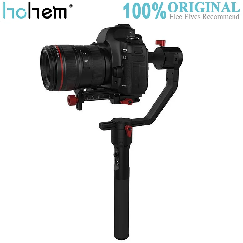 

Hohem ISteady Gear 3-Axis Handheld Gimbal (Payload 2.5kg For DSLR Camera, Screen Touch For Zoom, Take Photo,12 Hours Work, APP)