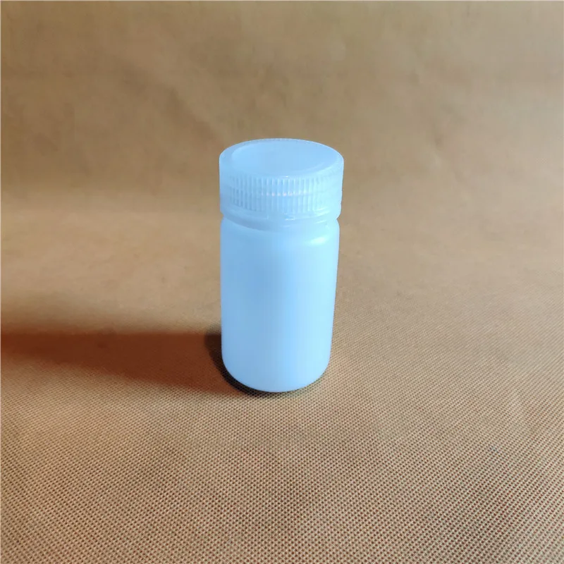 10 шт 125 мл белый PP пластиковый Химический реагент бутылка химический