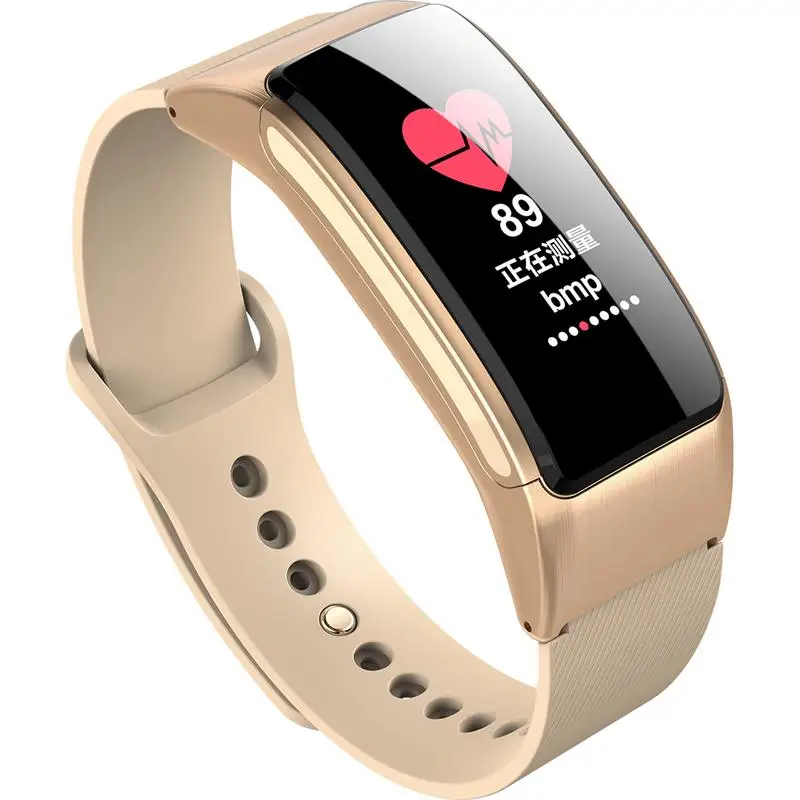 

B31 Color Screen Smart Bracelet Heart Rate Blood Pressure Sports Bracelet Watch Bluetooth Headset Call Bracelet