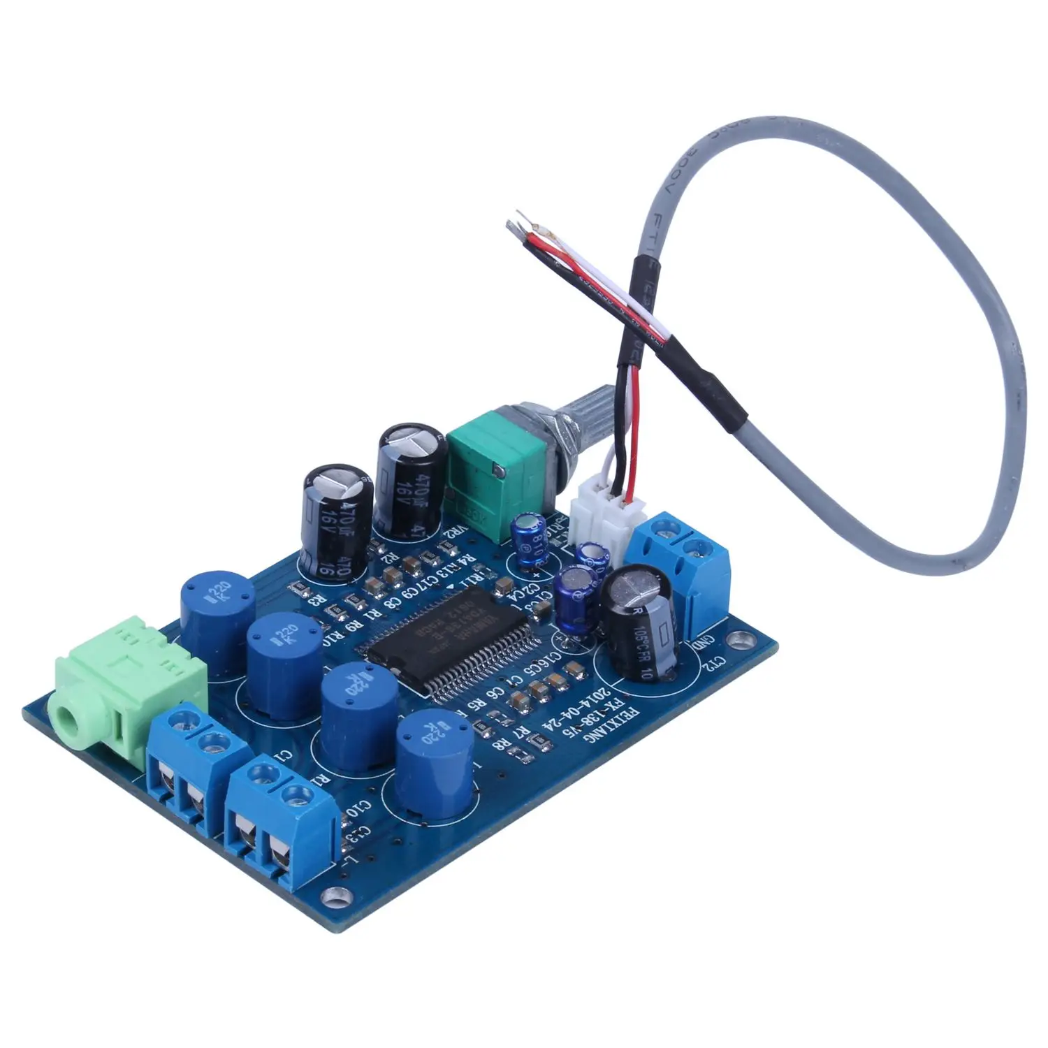 

TPA3116D2 Dual-channel Stereo High Power Digital Audio Power Amplifier Board 20W New Arrival
