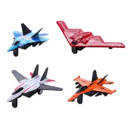 Сплав самолет мини реалистичные модель самолета обучающие игрушки для детей Подарки Военная Униформа Warplane ENLIGHTEN, космическое челнок