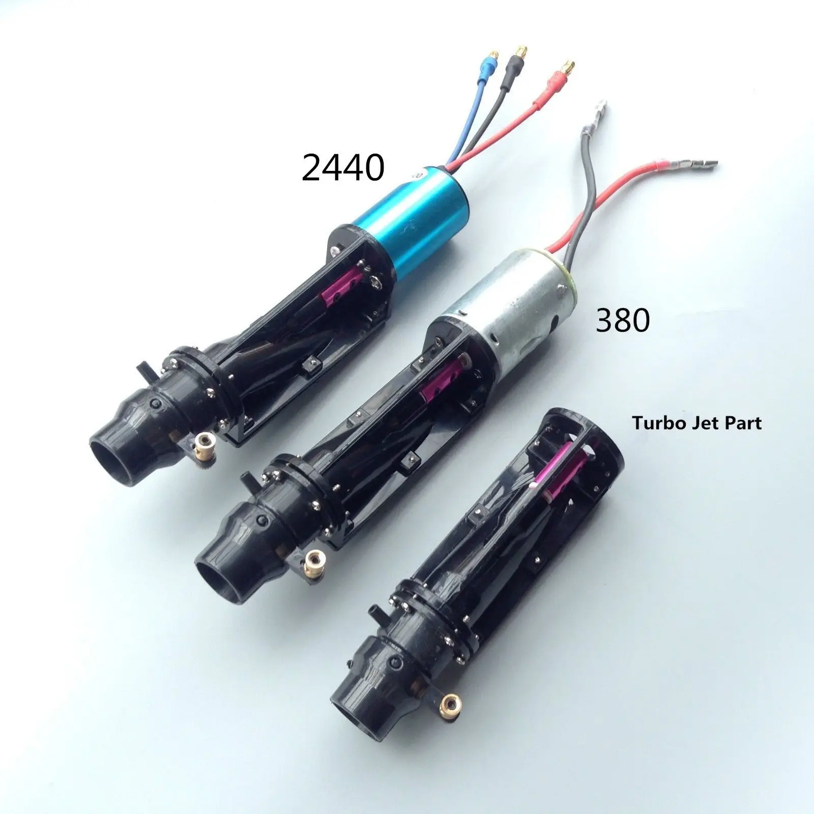 RC лодка отверстие 15 мм турбо струя часть с 2440 бесщеточный мотор аксессуар