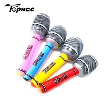 10 шт. надувные музыкальные игрушки для детей, детские инструменты, набор микрофонов, крутой Забавный подарок, украшения, товары для вечеринки, реквизит