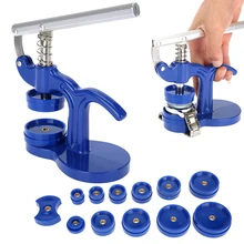 Профессиональные ванадиевые стальные часы обратно ближе 12 штампов для часовщика Прочные часы задняя часть ремонт инструмент аксессуар