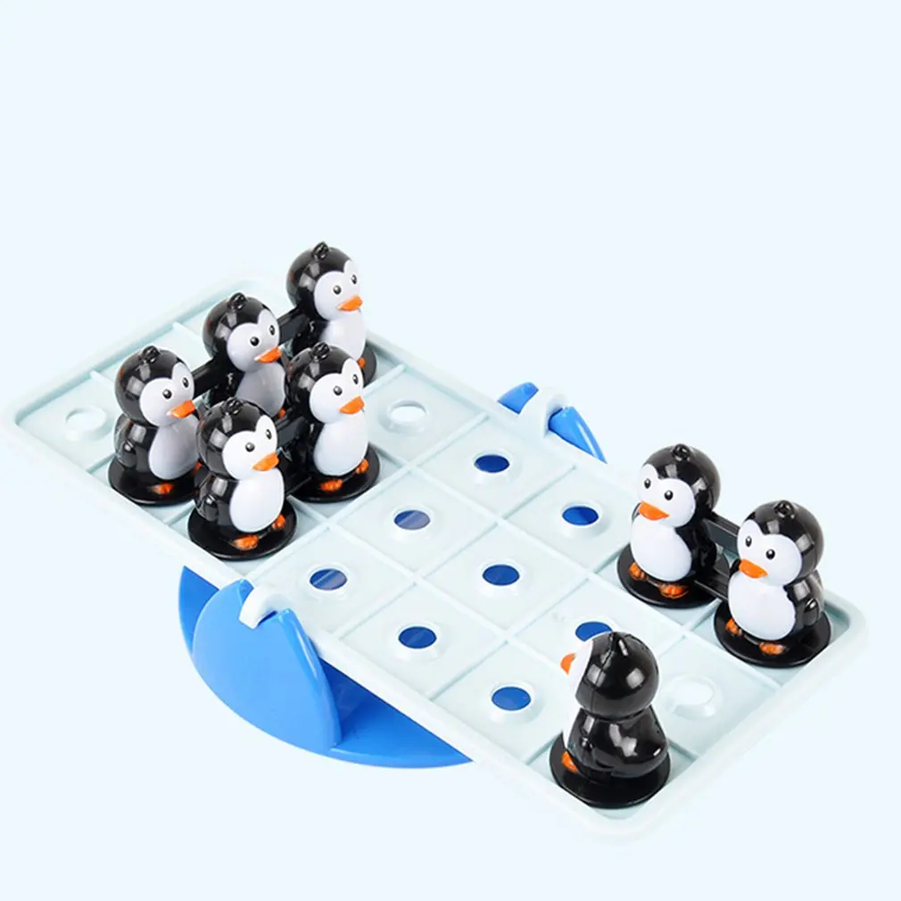 Seesaw сбалансированный игрушечный Пингвин набор настольных игрушек веселая