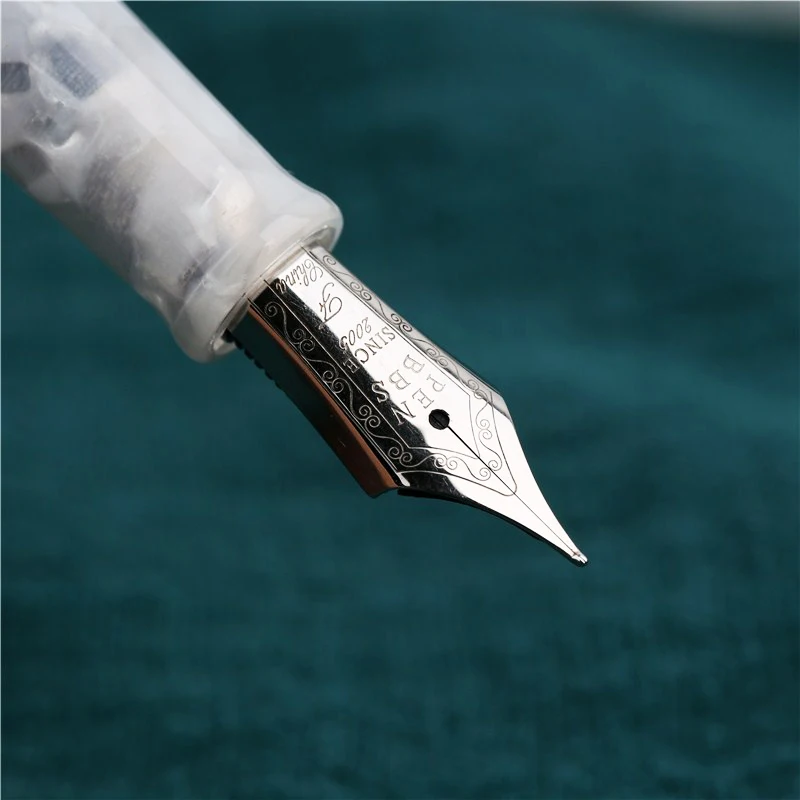 Акриловая перьевая ручка Moonman Penbbs 267 с длинным хвостом Красивая цветная