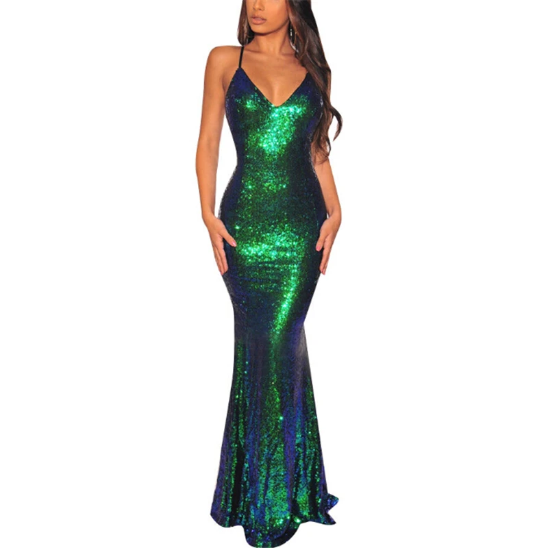 

Women Party Dress 2019 Sleeveless Ladies Long Dresses Summer Maxi Dresses Elegant For Women Party Clothes Clubwear Sexy Dress