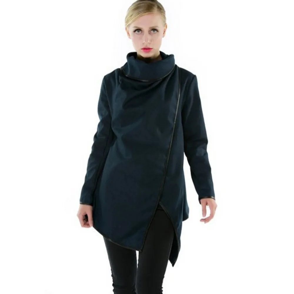 Sisjuly, женская зимняя куртка, пальто в готическом стиле, уличный стиль, пальто, шикарное, тонкое, асимметричное, элегантное, повседневное, верхняя одежда для девочек