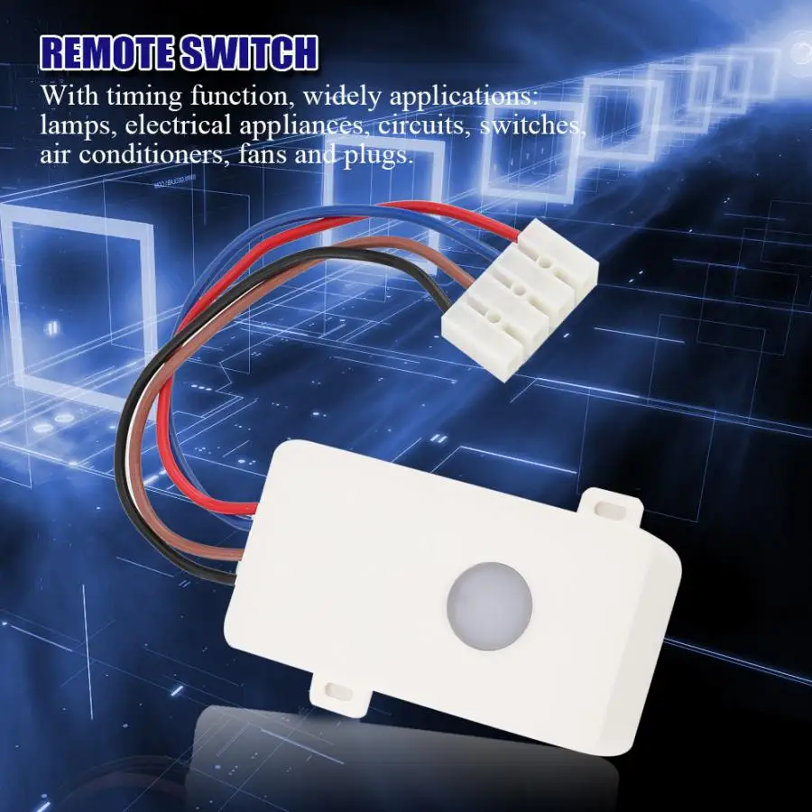 Remote Control Smart Phone WiFi Remote Control Smart Controller Timing Switch for Home 220V