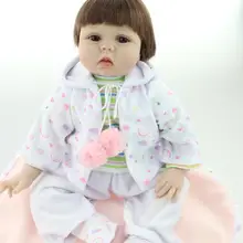 Силиконовые куклы для новорожденных реалистичные умные девушки реалистичные хобби ручной работы ребенок живой кукла для ребенка безопасная классическая игрушка brinquedos