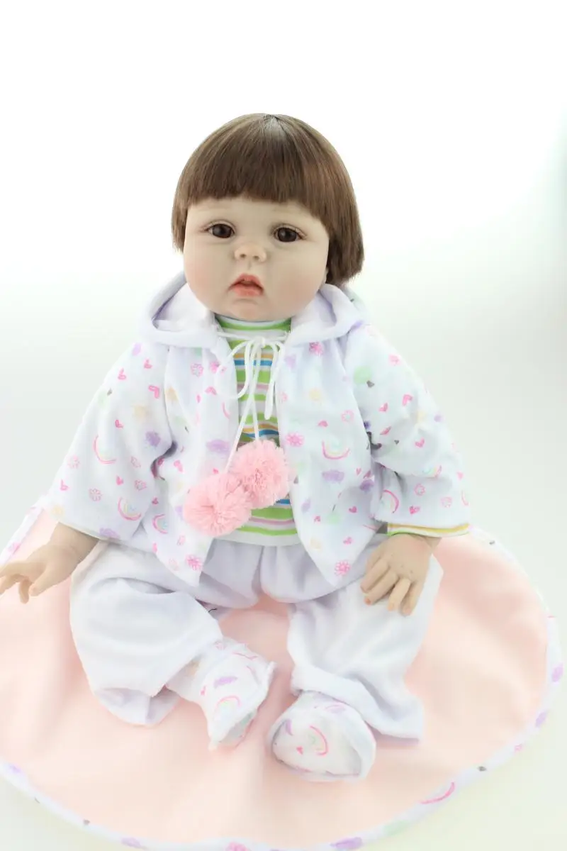 Силиконовая кукла reborn Реалистичная умная ручная работа|alive dolls|reborn baby dollbaby alive doll |