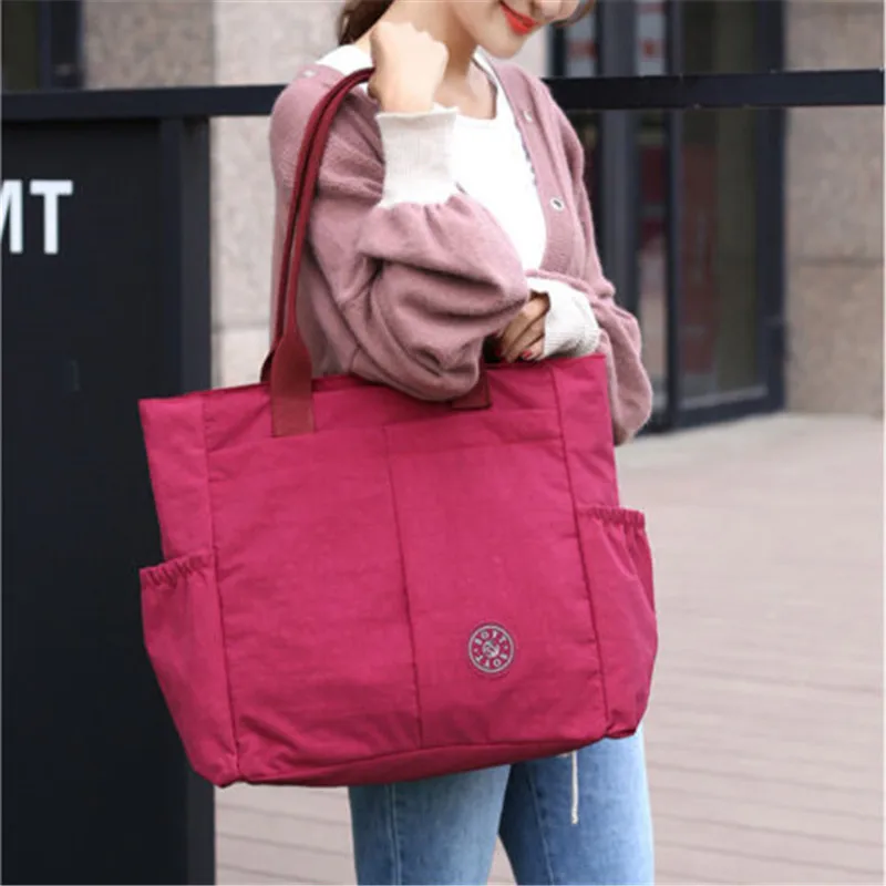 

2018 New Style Fashion Women Waterproof Nylon Shoulder Bags Messenger Bag Large Capacity Cross Body Handbags