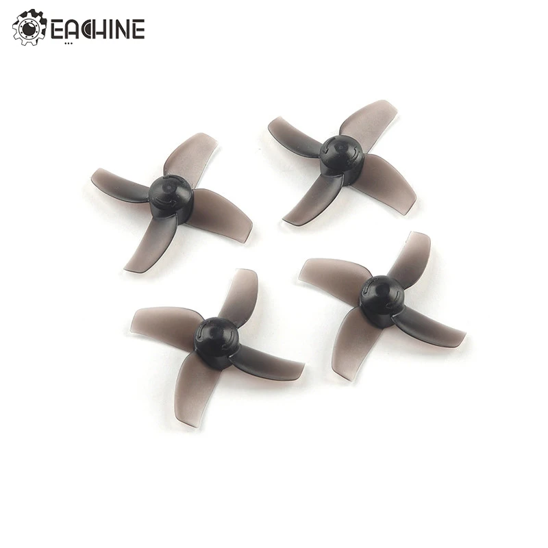 

2 Pairs Eachine TRASHCAN 75mm 40mm 4-blade CW CCW Propeller FPV Racing Drone Spare Part DIY Accessories Newest 2019