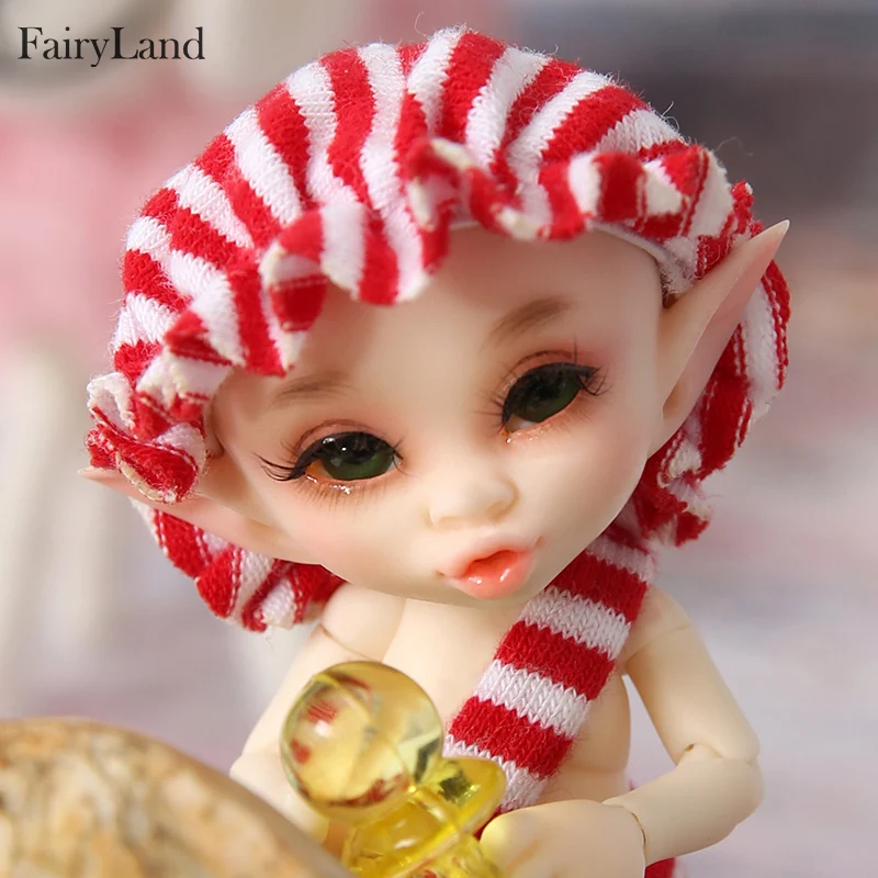 muñeca recast Fairyland Realpuki Kaka 1/13 BJD Dolls Resin SD cute tiny dollfi 