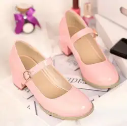 Аниме данганронпа сhiaki Nanami косплей обувь розовый на заказ